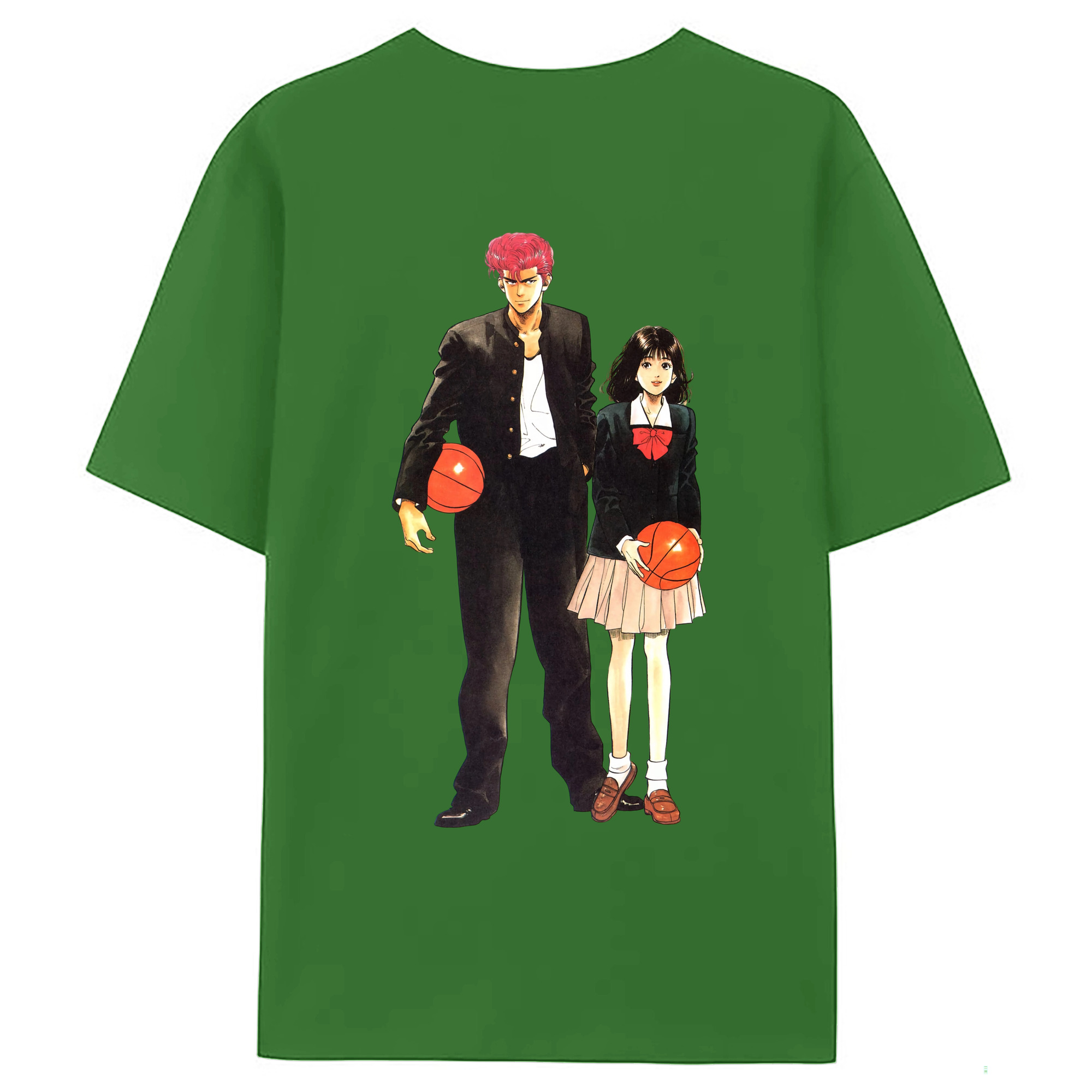 （画像用） SLAM DUNK／スラムダンク レディース半袖Tシャツ(バックプリント)
